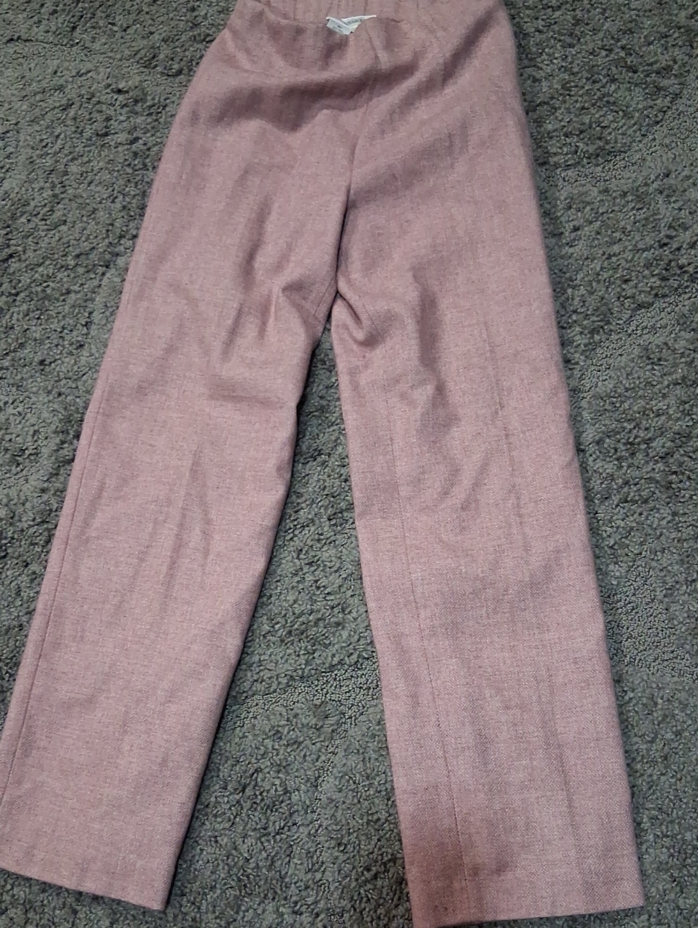 Chadwicks Dusty Rose Straight Leg Pants